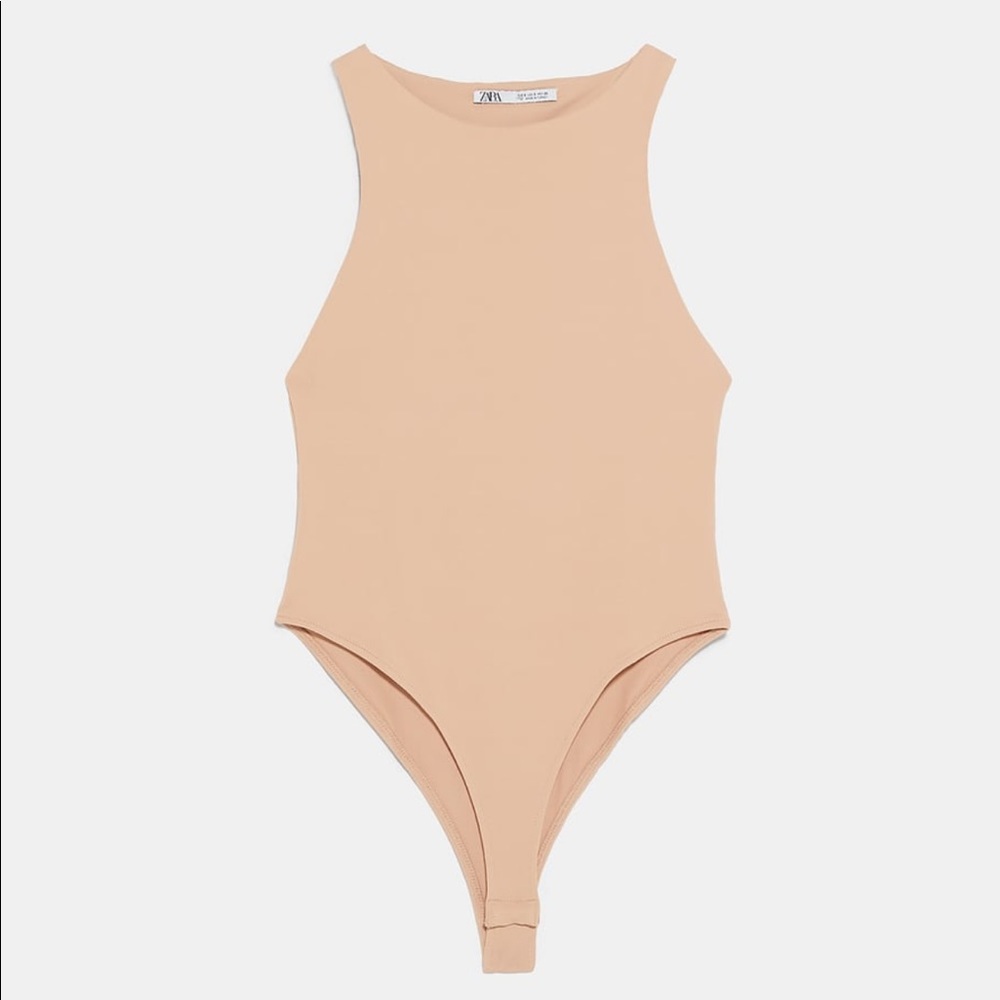 Halter Zara Bodysuit